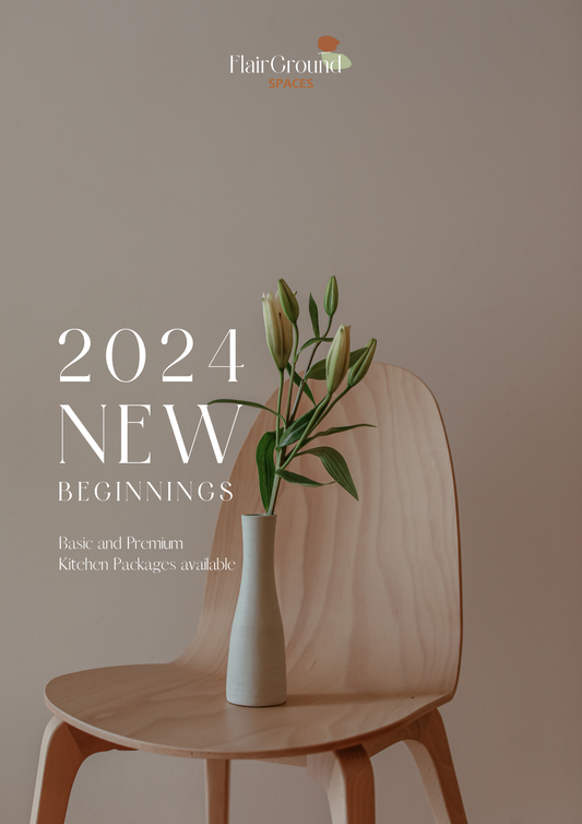 2024 New Beginnings- Kitchen Packages