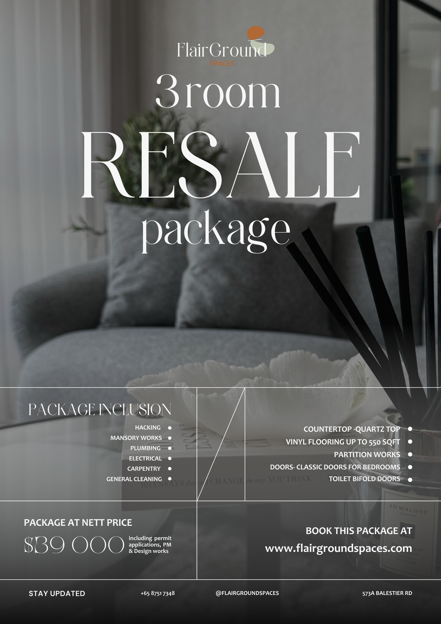 3 Room Resale Premium Package