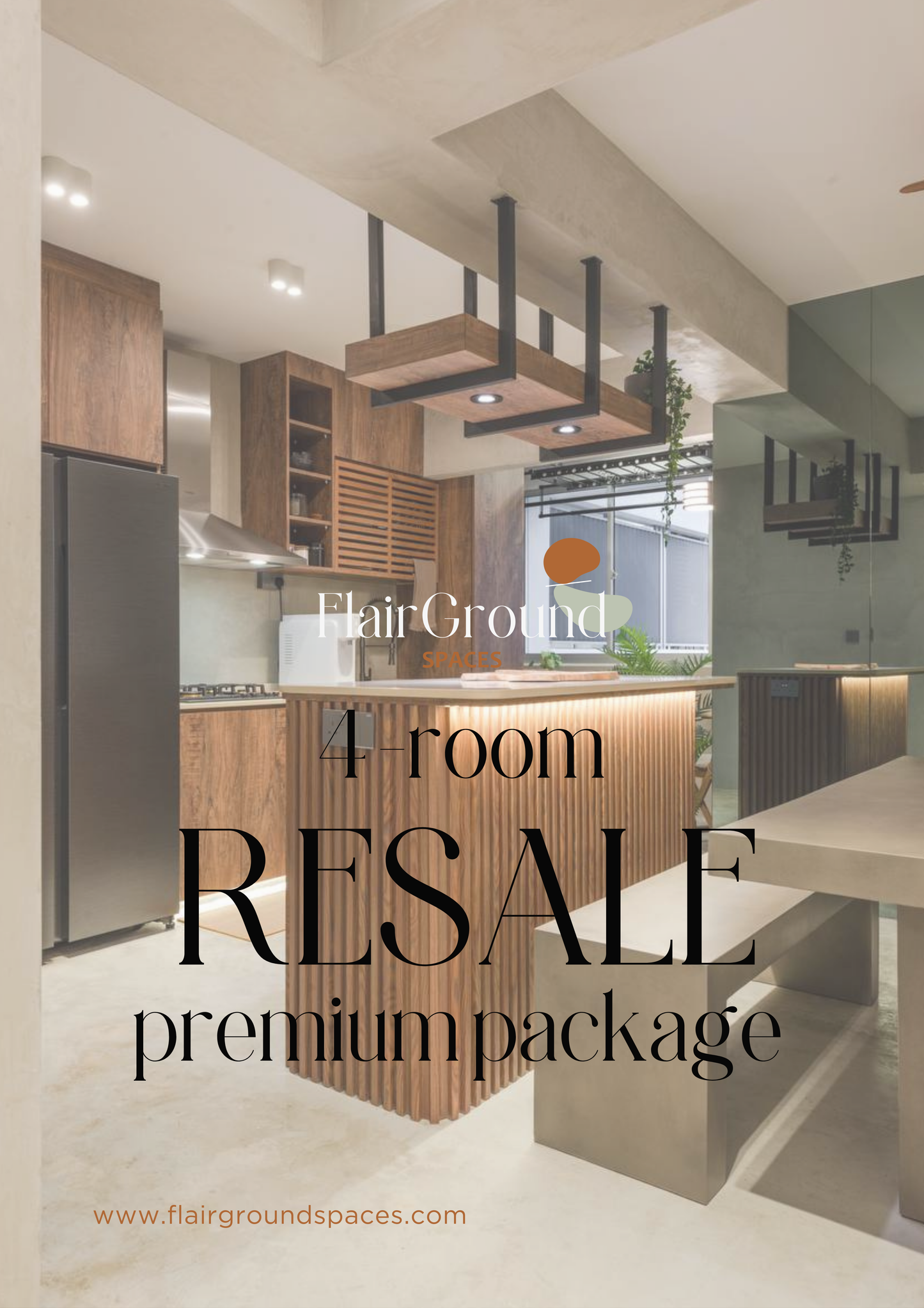 4 Room Resale Premium Package