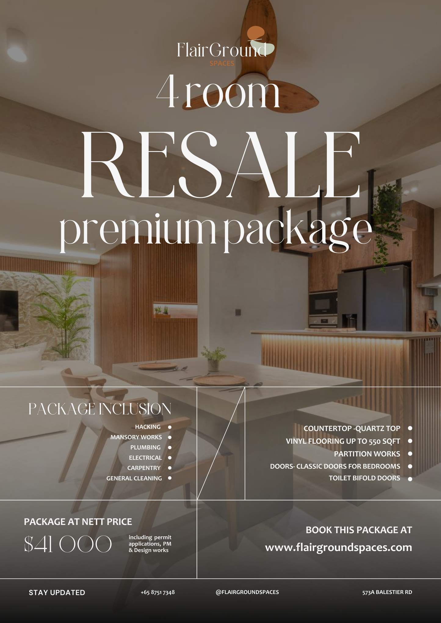 4 Room Resale Premium Package