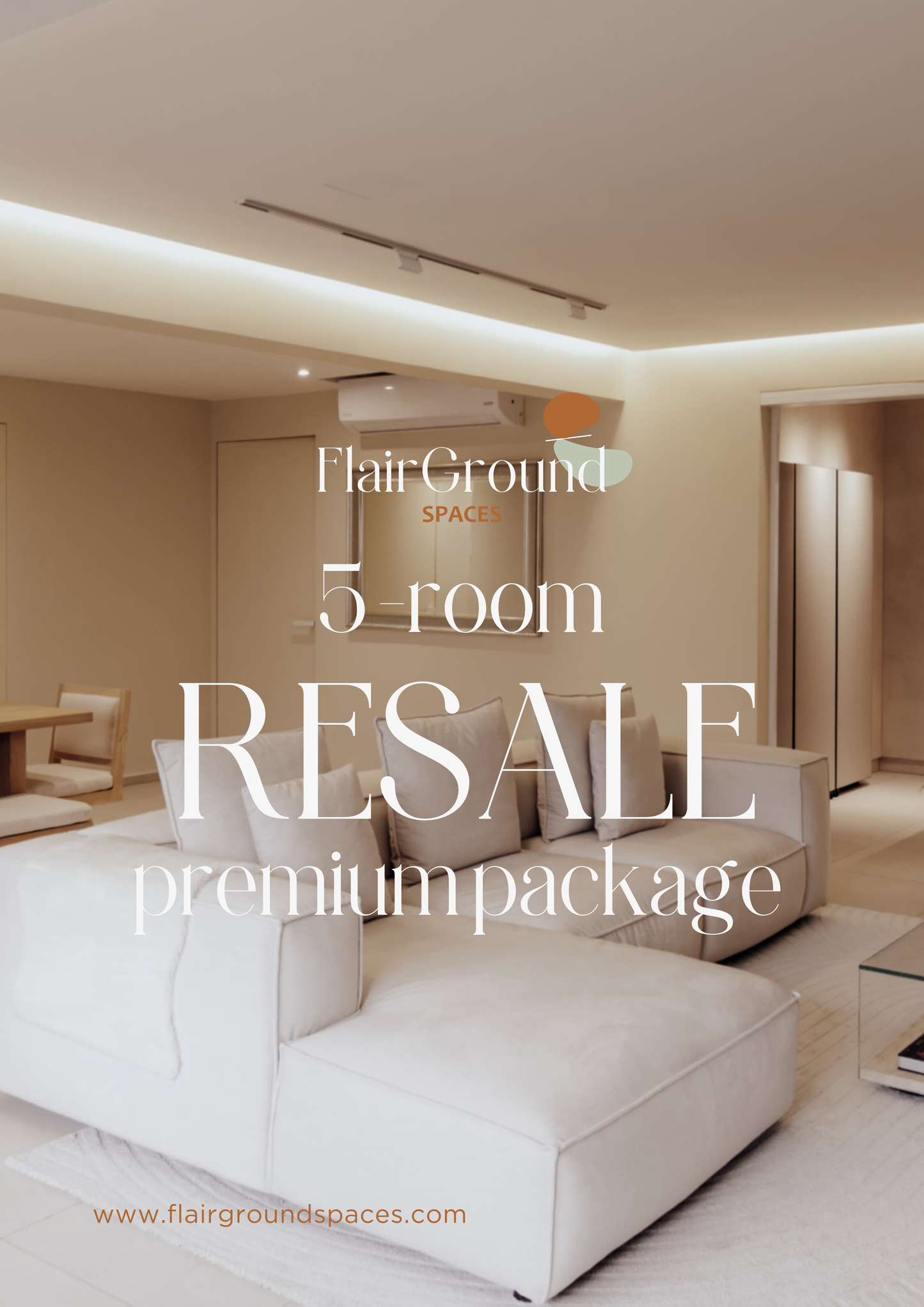 5 Room Resale Premium Package