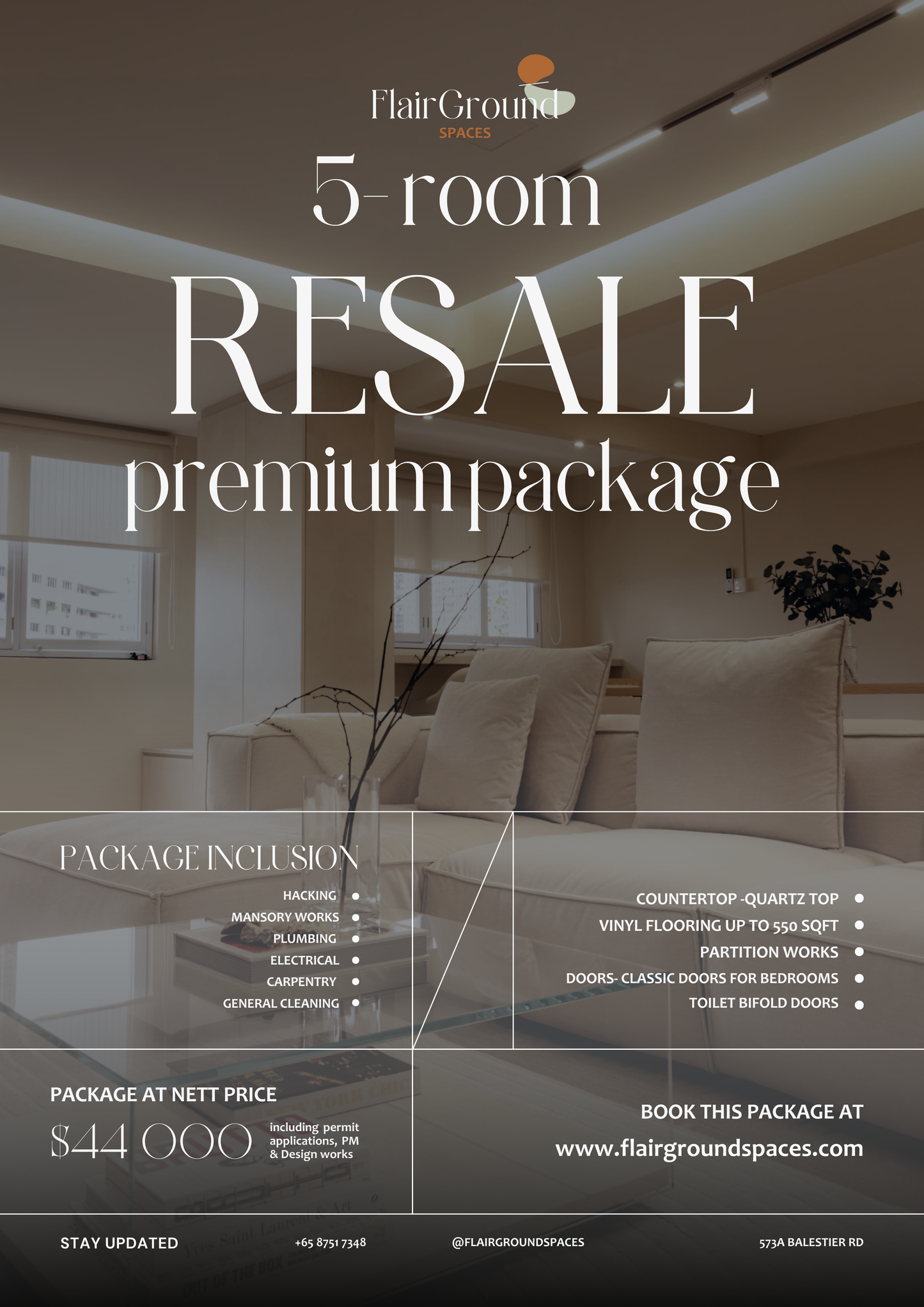 5 Room Resale Premium Package